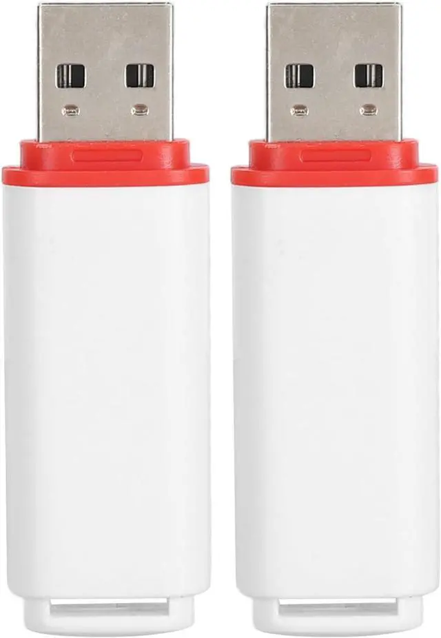Main image of SENECESLI USB VR Dongle Receiver, 2pcs Easy to Operate VR USB Portable Dongle for Steamvr (White)
