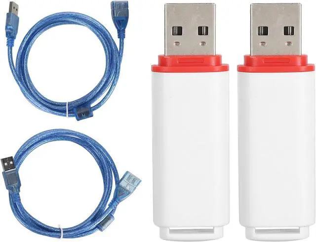 Alt view image 5 of 7 - SENECESLI USB VR Dongle Receiver, 2pcs Easy to Operate VR USB Portable Dongle for Steamvr (White)