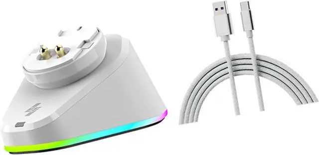 Main image of Gaming Charging Base for G502 / G502X / Auto Connection Double USB Hub Intelligent Lighting Color Light Dock