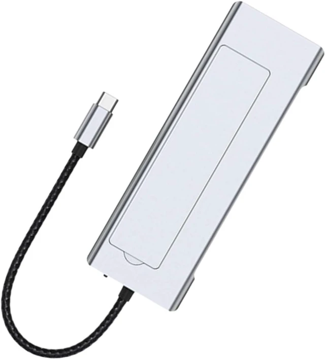 Main image of USB C Hubs with Storage 100W Power 4K Video Output