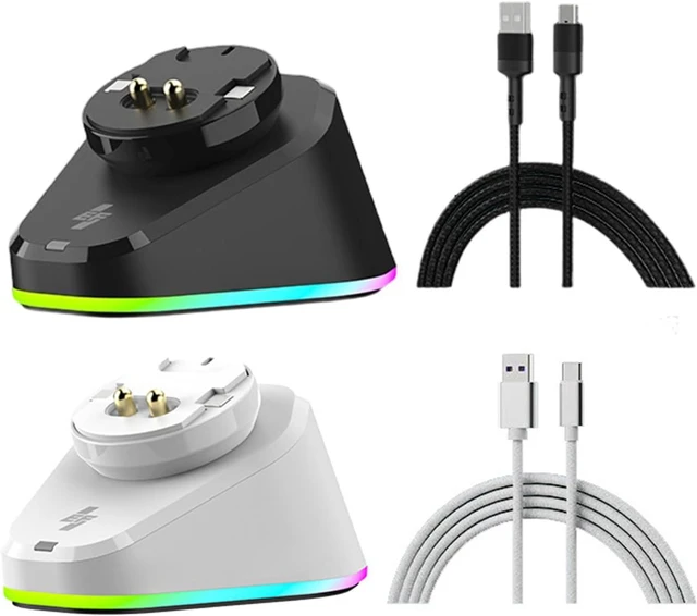 Alt view image 5 of 7 - 2USB Port Charging Module for G502/G502X Gaming Featuring Connection Auto Charging Intelligent Antislip Double USB Hub