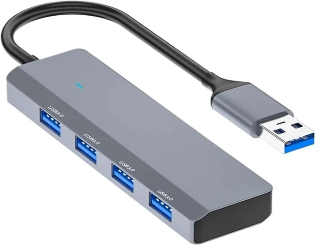 Main image of USB 3.0 Hub USB Hub 4 Port High Speed Type c Splitter 5Gbps for PC Computer Accessories Multiport HUB 4 USB 3.0 2.0 Ports(USB)