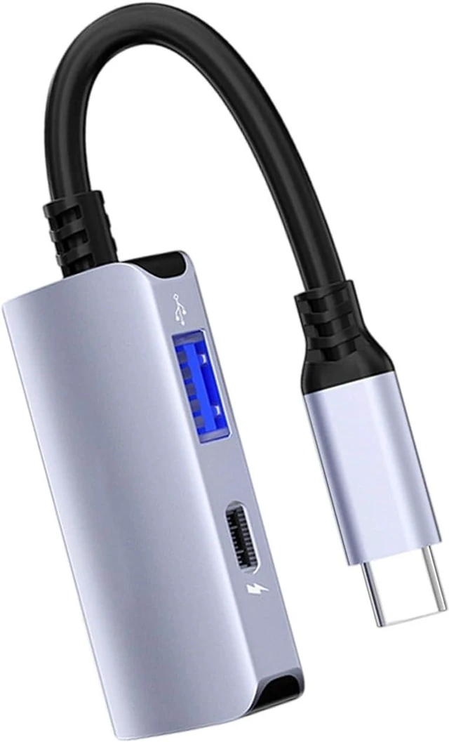 Alt view image 3 of 7 - ordinarYone USB C Hub for 4K60Hz High Clearly video Output PD65W Fast Charging 480Mbps Data Transfer USB Splitter Compatibility for