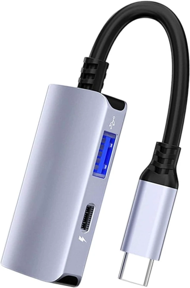 Alt view image 6 of 7 - ordinarYone USB C Hub for 4K60Hz High Clearly video Output PD65W Fast Charging 480Mbps Data Transfer USB Splitter Compatibility for