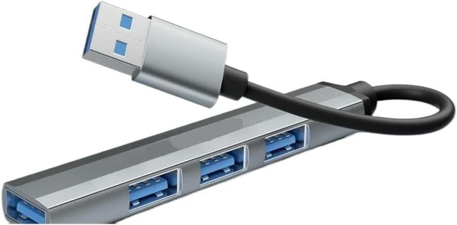 Alt view image 3 of 4 - USB Hub Adapter 60cm 4Ports USB A 3.0 OTG Multi Splitter Compatible with Laptop