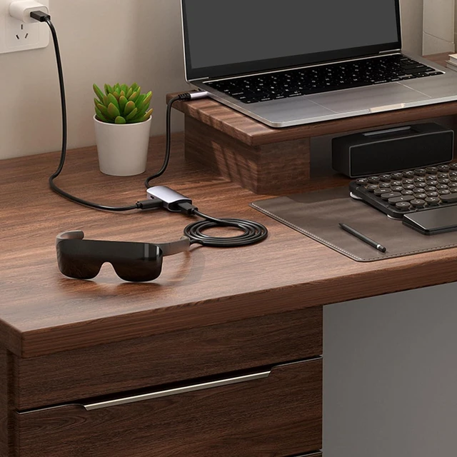 Alt view image 2 of 7 - ordinarYone USB C Hub for 4K60Hz High Clearly video Output PD65W Fast Charging 480Mbps Data Transfer USB Splitter Compatibility for