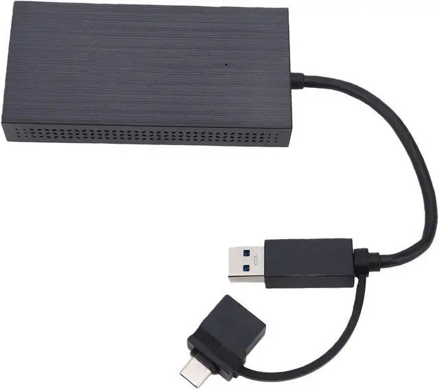 Main image of CUIFATI USB C to Dual HD Adapter, USB 3.0 Splitter Supports 4K 2K Extended Display with Hybrid Cable for 3 4 USB4, for PC Laptop Workstation