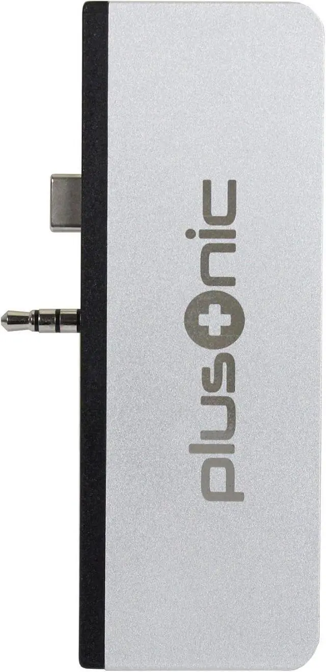 Alt view image 6 of 7 - Docking Adapter Hub for Surface Go 5-in-1: USB 3.0/RJ45 Network/Type-C/HDMI/AUX PSUC0165