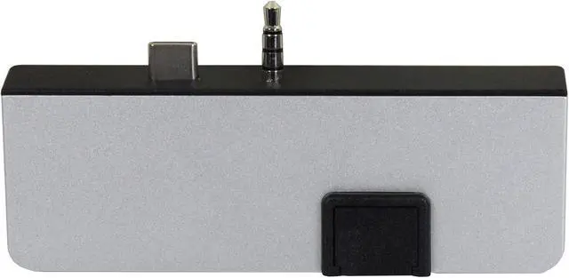 Alt view image 7 of 7 - Docking Adapter Hub for Surface Go 5-in-1: USB 3.0/RJ45 Network/Type-C/HDMI/AUX PSUC0165