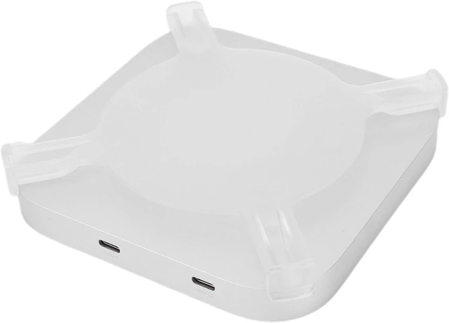 Alt view image 5 of 7 - Luocute Dock and Stand Support for M4 M4 Pro, USB C Hub with 2 USB A 3.2 1 A .0 Ports M. NVMe SSD Enclosure Storage Card 4.0 Slot, for Thunderbolt 5 4 3 USB4 Devices
