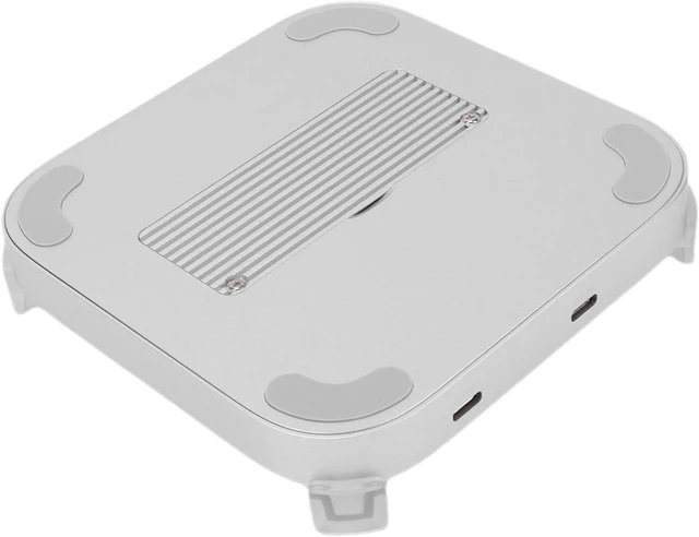 Alt view image 2 of 7 - Luocute Dock and Stand Support for M4 M4 Pro, USB C Hub with 2 USB A 3.2 1 A .0 Ports M. NVMe SSD Enclosure Storage Card 4.0 Slot, for Thunderbolt 5 4 3 USB4 Devices