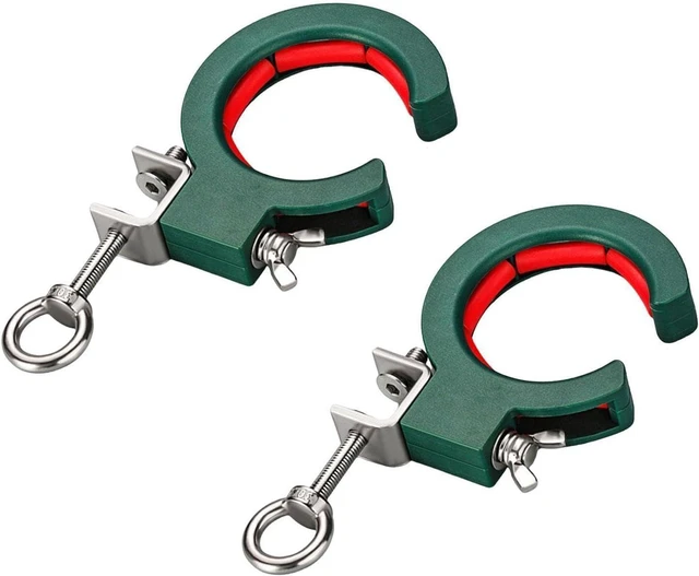 Alt view image 3 of 7 - Cable Wire Threading Tools Sturdy Adjustable Easy Installation Cable Pulling Pulley Accessory for Different Environments Threading Tools Stainless Steel Nylon, Green, 6.5 cm