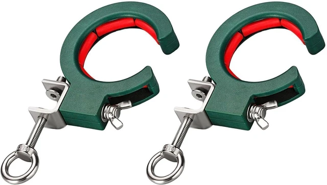Alt view image 2 of 7 - Cable Wire Threading Tools Sturdy Adjustable Easy Installation Cable Pulling Pulley Accessory for Different Environments Threading Tools Stainless Steel Nylon, Green, 6.5 cm