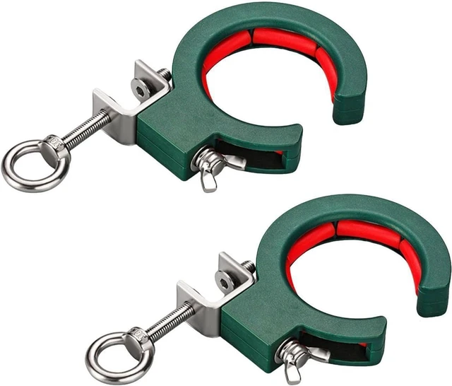 Alt view image 6 of 7 - Cable Wire Threading Tools Sturdy Adjustable Easy Installation Cable Pulling Pulley Accessory for Different Environments Threading Tools Stainless Steel Nylon, Green, 6.5 cm