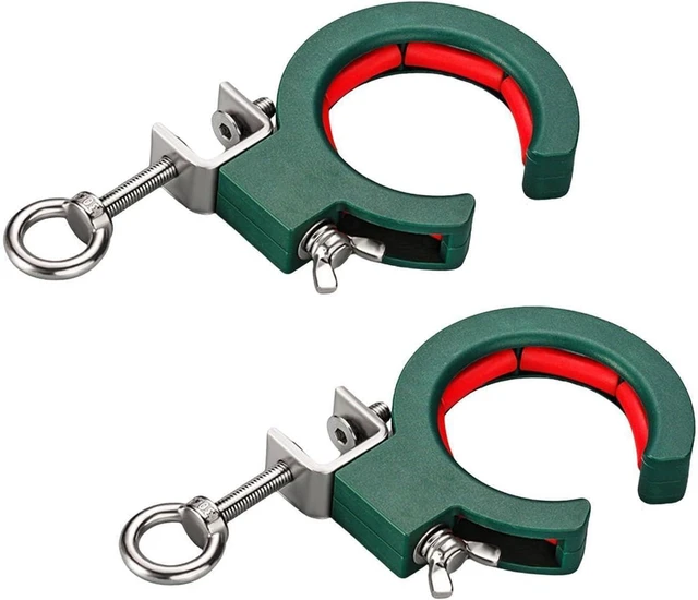 Alt view image 5 of 7 - Cable Wire Threading Tools Sturdy Adjustable Easy Installation Cable Pulling Pulley Accessory for Different Environments Threading Tools Stainless Steel Nylon, Green, 6.5 cm