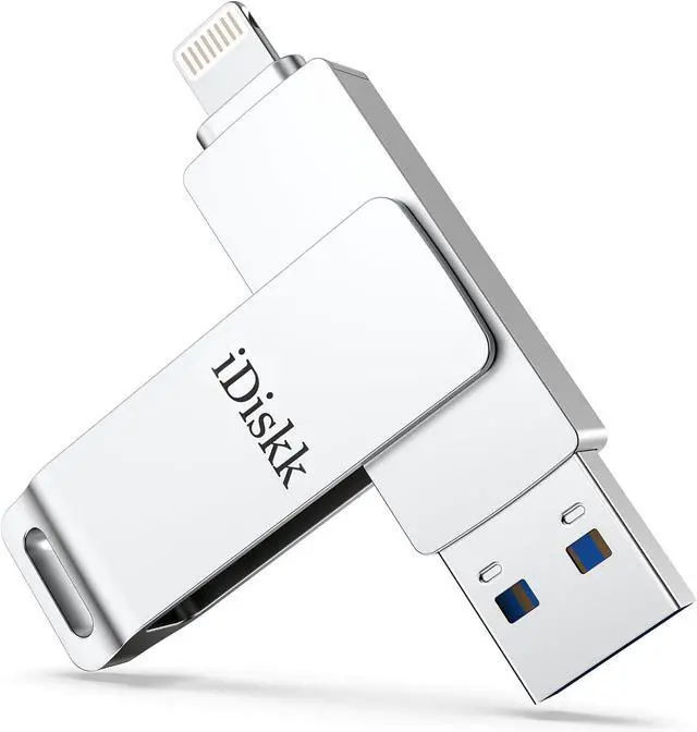 Main image of iDiskk 1TB iPhone Photo Storage Stick MFi Certified Flash Drive Photo Stick for iPhone (14/13/12/12 pro/12 pro max/11/11 Pro/XR/X) Flashdrive for iPhone iPad MacBook/Laptops/PC for Photos Videos 1TB