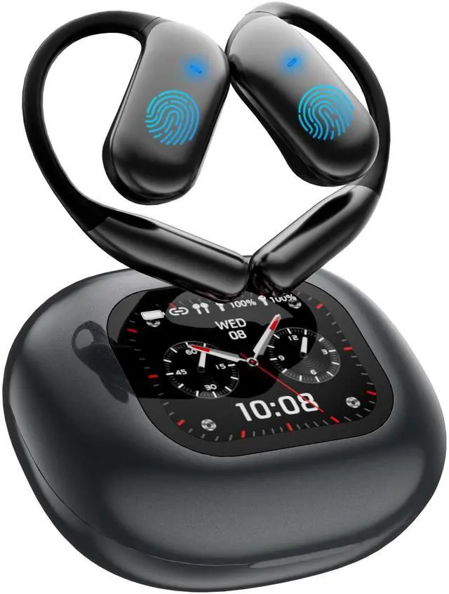 Main image of Real time Ai Translator Earbuds Language Translation Device,Spanish and English Translator Earbuds for160 Languages & Accents,Ideal for Travel and Business,Touch to Enjoy Various Modes