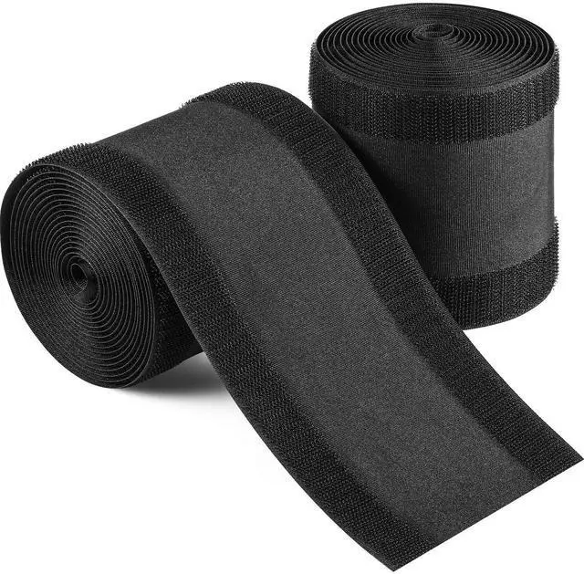 Main image of Carpet Cord Cover Cable Protector Floor Cover Cable Protector Management Only for Commercial Office Carpet(19.69 ft,Black)