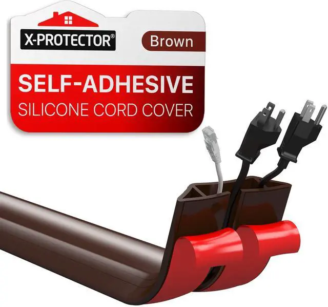 Main image of Floor Cord Cover 5 Overfloor Cord Protector