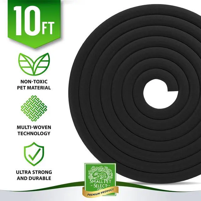 Alt view image 4 of 7 - Heavy Duty Cord Cover, Cable Protector, Black, 10 ft