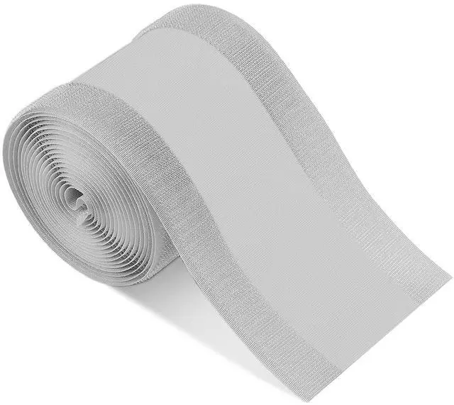 Main image of Floor Cord Cover for Carpet Wire Protection Tape Cable Strip Cover for Keep Cables Organized and Trip Hazard Prevention-Protector Cable Management for Office Carpet (Gray, 10 ft)