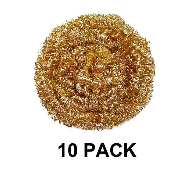 Alt view image 2 of 2 - BC-10 Soldering Tip Cleaning Brass Wire (10 Pack)