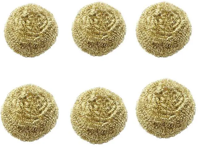 Main image of Soldering Iron Tip Cleaner,Solder Brass Wire for Soldering Station(6pcs)