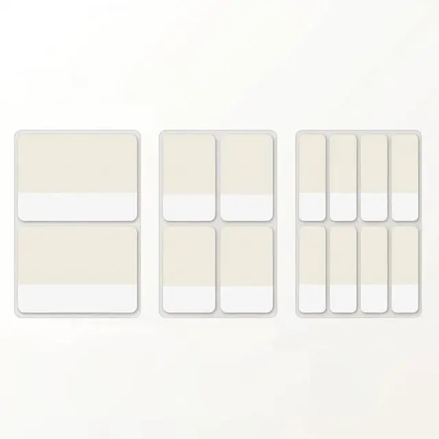 Main image of 280PCS Sticky Index Tabs, Transparent Sticky Page Markers Notes, Book Markers, Sticky Note Tabs, Page Tabs, Label Stickers, Small Pop Up Post Tabs Flags Stickers