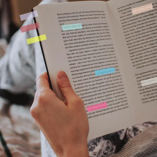 Alt view image 5 of 7 - 1000 Pcs, Transparent Sticky Notes, Page Markers, Book Tabs, Sticky Tabs, Page Tabs, Label Stickers, Pop Up Index Tabs, Tabs Flags Stickers