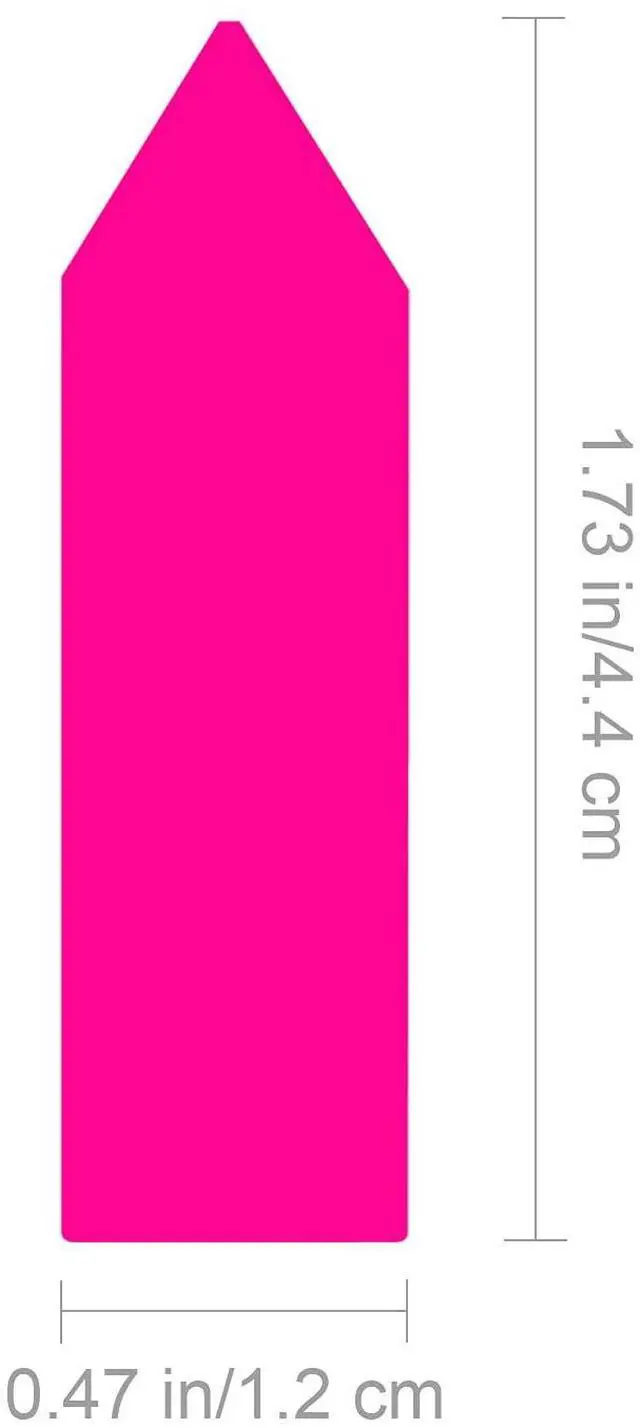 Alt view image 2 of 7 - 960 Pieces Sticky Index Tabs Page Markers Arrow Flags Sticker Colored Page Notes Writable Labels for Bookmarks, 6 Sets