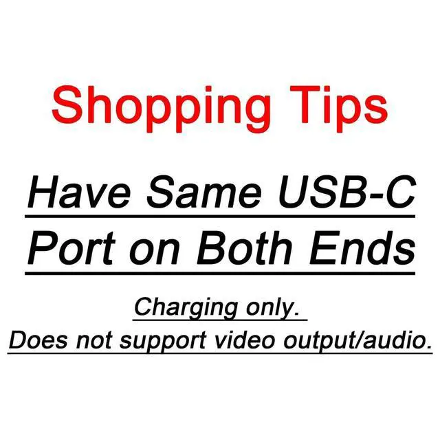 Alt view image 2 of 7 - 20FT Long USB-C to USB-C Cable 100W, Type-C 20V/5A Fast PD Charger