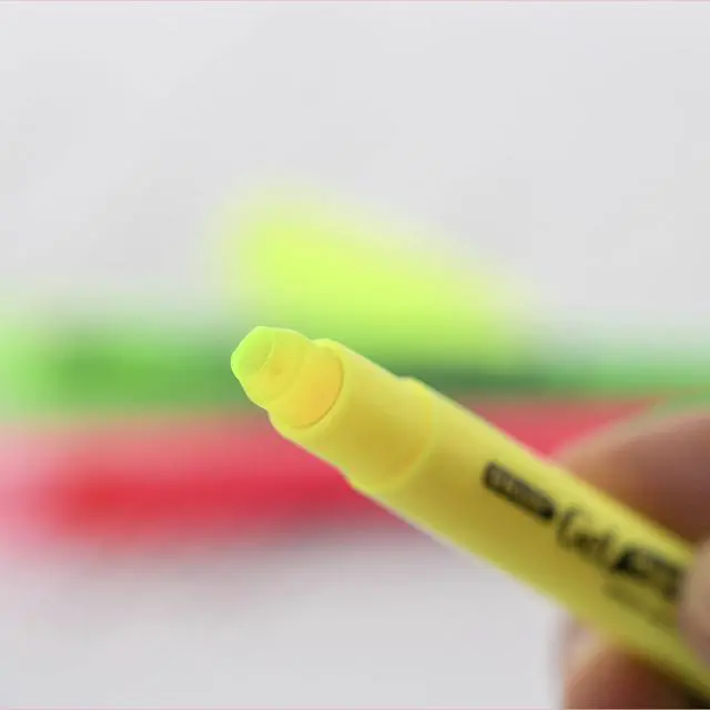 Alt view image 7 of 7 - 5 Fluorescent Gel Highlighter (2341)