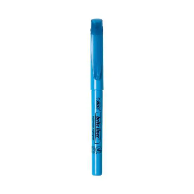 Alt view image 3 of 5 - Brite Liner Highlighter Chisel Tip Blue DOZEN (BL11-BE)