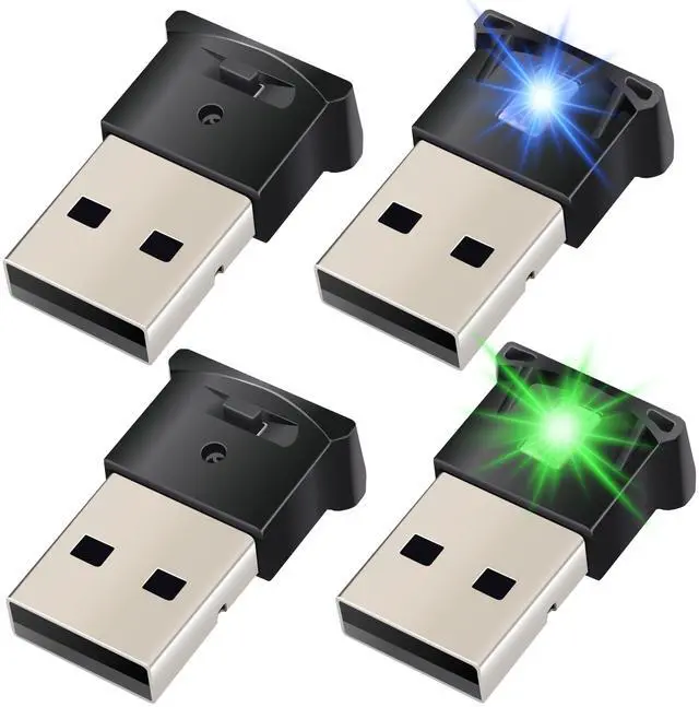 Main image of Mini USB LED Car Light, DC 5V Intelligent Interior Car Lights, Car Accessories Atmosphere Lamp for Car, Plug-in Interface, Suitable for Car, Laptop Keyboard, Home Office, Adjustable Brightness