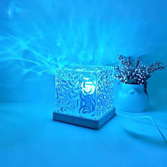 Main image of Ocean Wave Projector Light 16 Colors Water Ripple Light