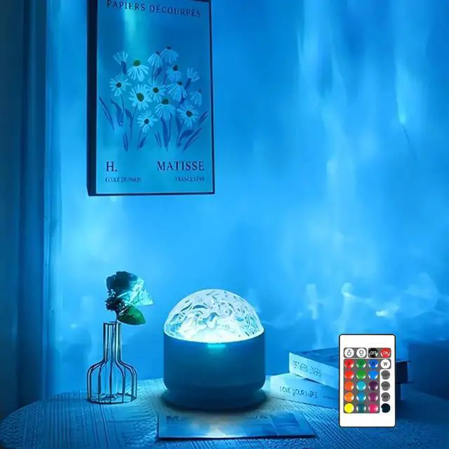 Main image of Ocean Wave Projector Light,Mood Lighting for Room, Bathroom
