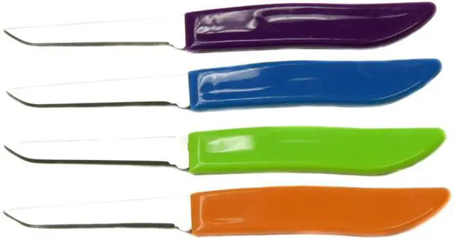 Main image of Select Paring Knife Set, 2.5 inch blade 6 inch in length 4 piece set, Assorted