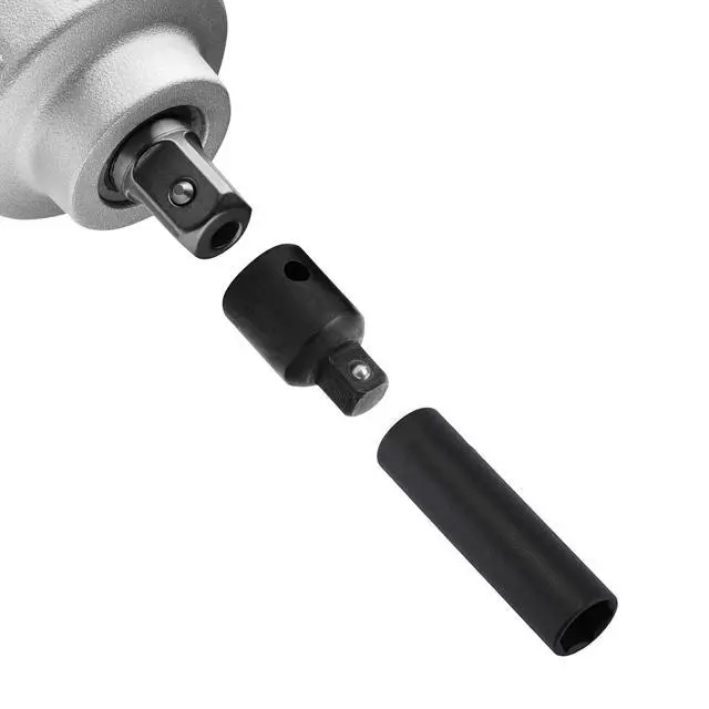 Alt view image 7 of 7 - Impact Socket Adapter and Reducer Set, 4-pcs, Impact Sockets Adapter Sets, Impact Adapter, Socket Adapter Set