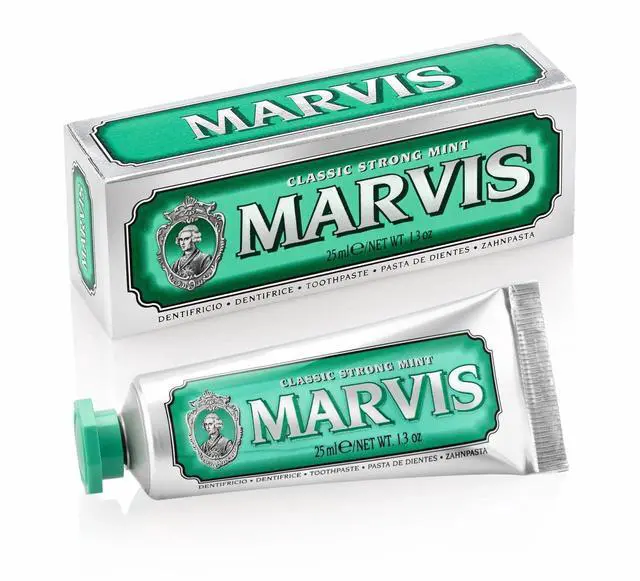 Main image of Classic Strong Mint Toothpaste, 1.3 oz