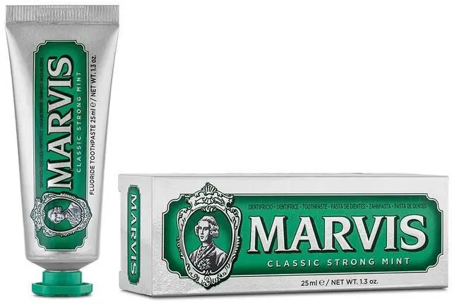 Alt view image 2 of 5 - Classic Strong Mint Toothpaste, 1.3 oz