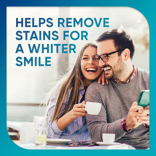 Alt view image 5 of 7 - Gentle Whitening Enamel Toothpaste for Sensitive Teeth and Cavity Protection, Strengthens Enamel and Whitens Teeth, Alpine Breeze - 0.8 Ounces