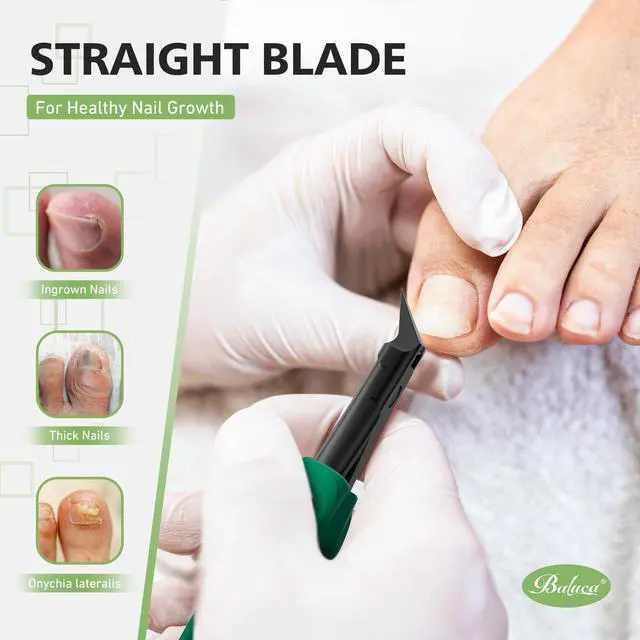 Alt view image 3 of 7 - Straight Toenail Clippers for Thick Nails & Ingrown Toenails