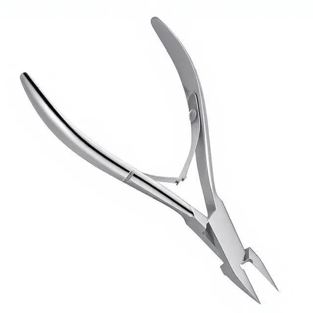 Main image of Ingrown Toenail Clipper, Straight Blade Toenail Clippers for Seniors Thick Nails Stainless Steel Ingrown Nail Clipper Ultra-Slim 16mm Blade Cuticle Cutters for Seniors Men Women Seniors