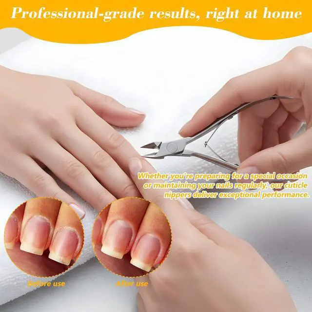 Alt view image 5 of 7 - Ingrown Toenail Clipper, Straight Blade Toenail Clippers for Seniors Thick Nails Stainless Steel Ingrown Nail Clipper Ultra-Slim 16mm Blade Cuticle Cutters for Seniors Men Women Seniors