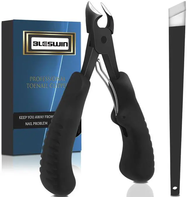 Main image of Podiatrist Toenail Clippers Professional, Super Sharp Toe Nail Clippers for Thick Toenail for Seniors or Ingrown Nail, Heavy Duty Toe Nail Nipper with Pedicure Knife