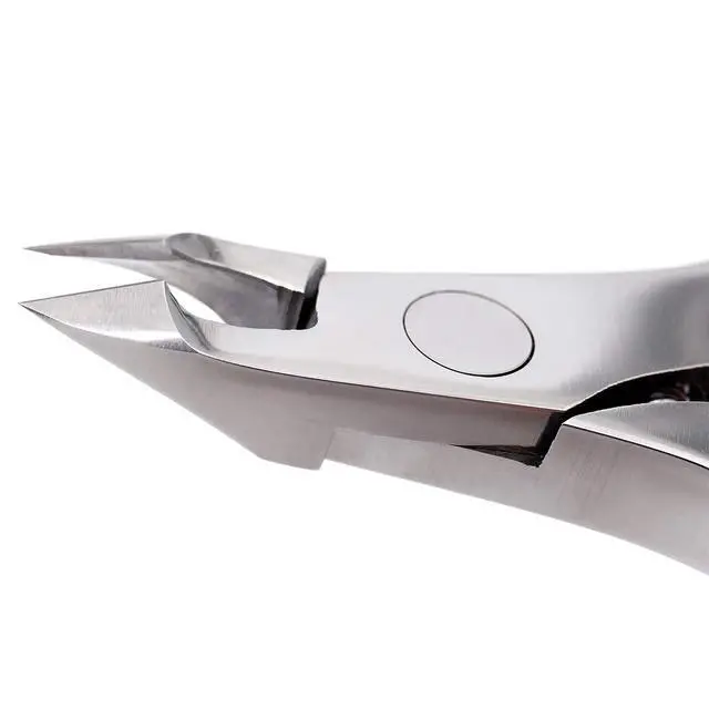 Alt view image 5 of 5 - Nail Clippers, Precision Toenail Clipper Tool for Thick or Ingrown Toenails Heavy Duty Stainless Steel Toe Nail Clippers Includes Safety Tip Cover