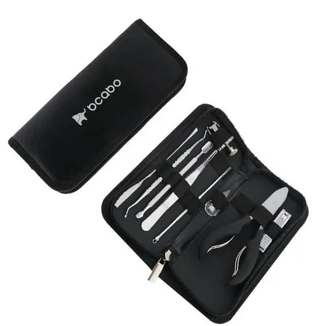 Alt view image 7 of 7 - 10Pcs/set Ingrown Toenail Tools Kit, Nail Treatment Foot Tool,Ingrown Toenail Removal Correction Clippers, Surgery Grade Nail File Lifter, Professional Pedicure Tool
