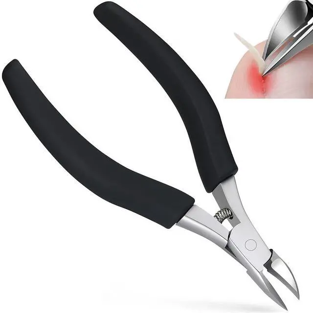Main image of Toenail Clippers for Thick Toenails,Heavy Duty Ingrown Toenail Clipper for Ingrown Toenail Removal Correction Clippers,Professional Pedicure Tool