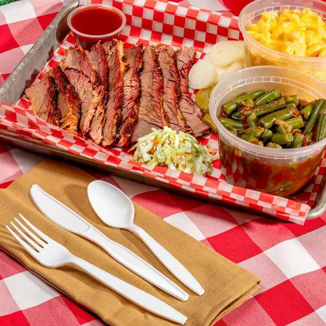 Alt view image 4 of 5 - Disposable Everyday White Assorted Cutlery Set, 360 Count, Large Combo Pack, Forks, Spoons, and Knives
