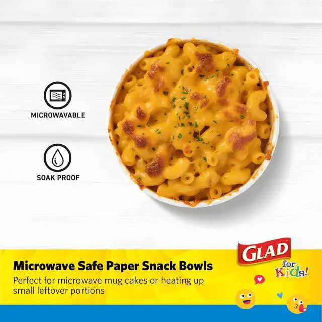 Alt view image 3 of 7 - for Kids Disposable Paper Bowls, Emoji Print Design, 6 Oz, 20 Count
